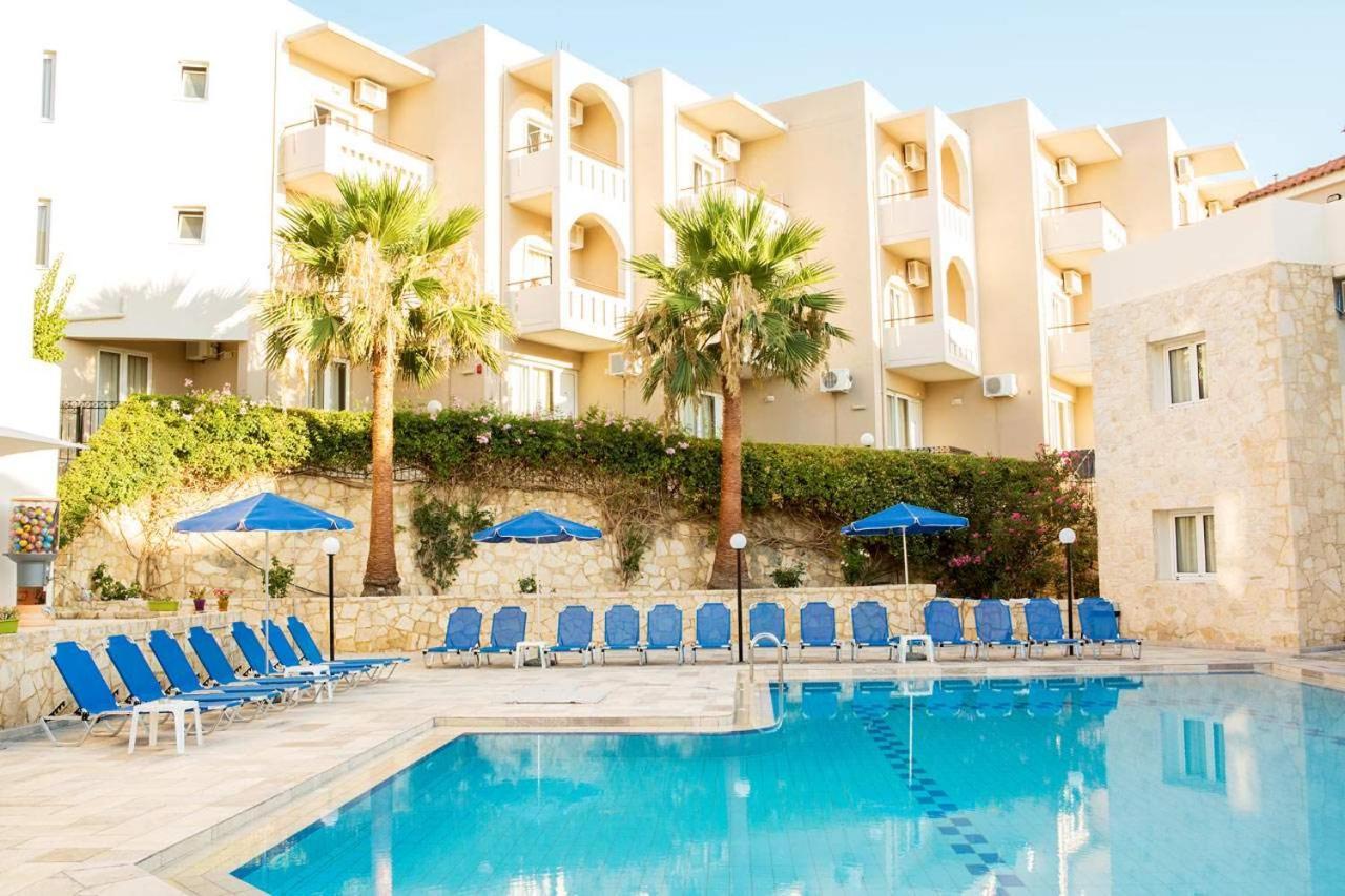 Orion Star Aparthotel Agia Marina  ภายนอก รูปภาพ