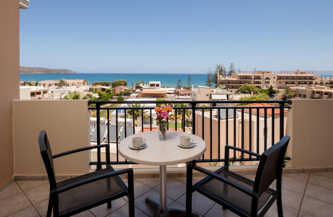 Orion Star Aparthotel Agia Marina  ภายนอก รูปภาพ