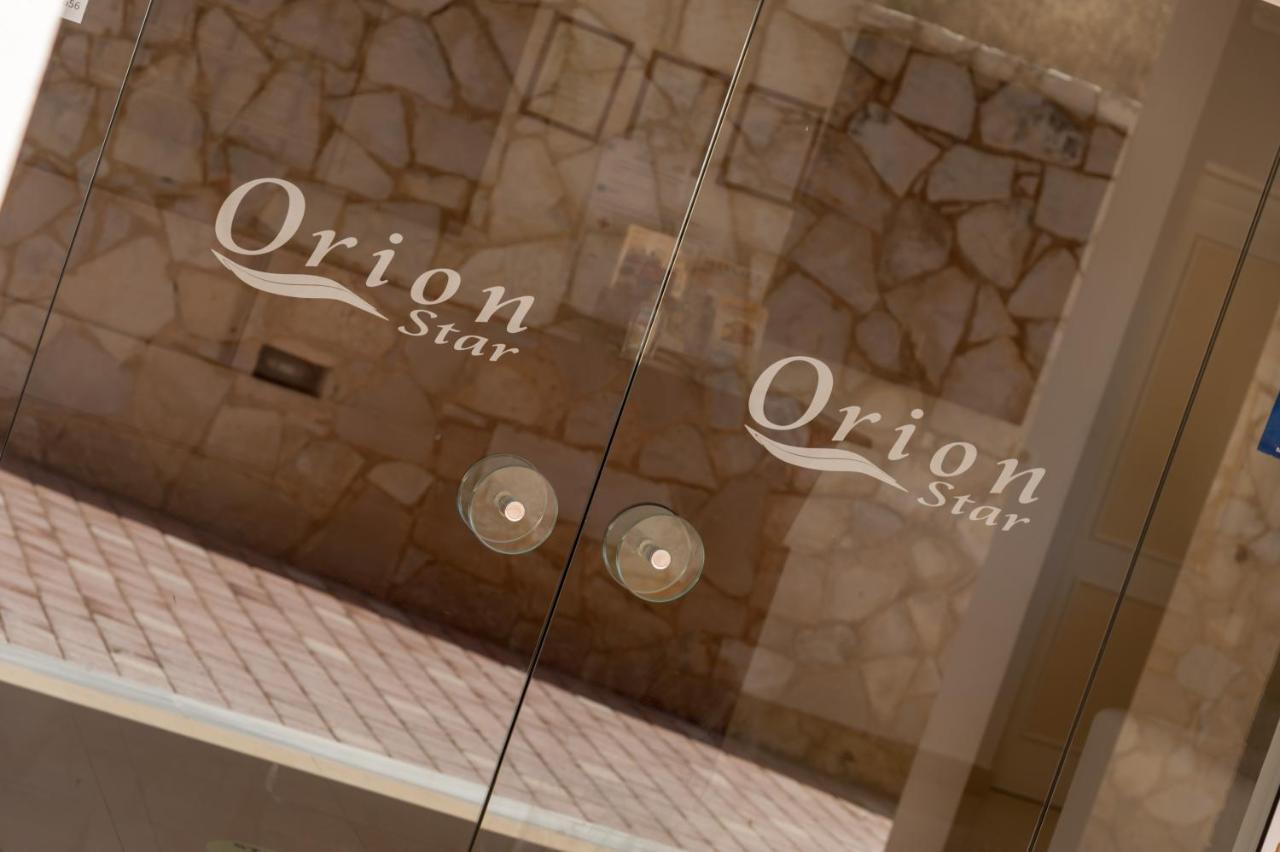 Orion Star Aparthotel Agia Marina  ภายนอก รูปภาพ