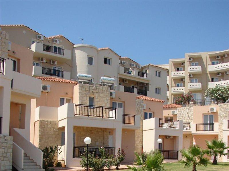 Orion Star Aparthotel Agia Marina  ภายนอก รูปภาพ